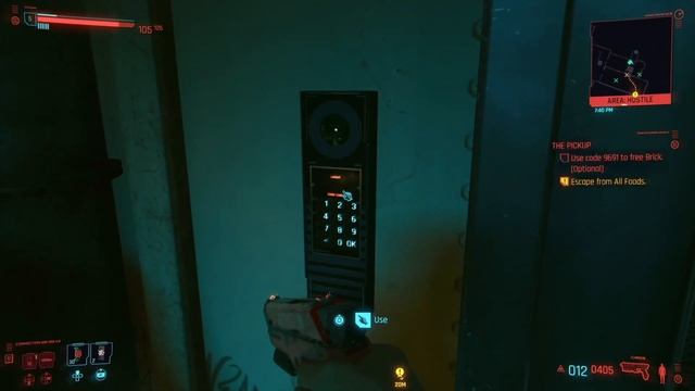 Cyberpunk 2077: Free Brick (Mission: The Pickup, All Foods) смотреть онлайн
