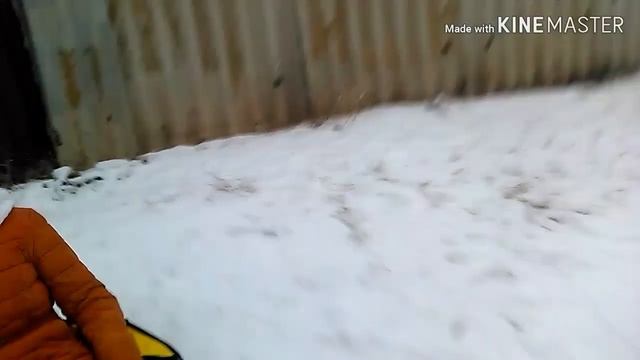 Чем можно заняться зимой в гололёд !? смотреть онлайн