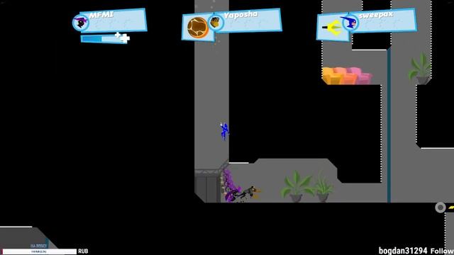 Поиграли в карту из мастерской | SpeedRunners | Смешной Момент смотреть онлайн