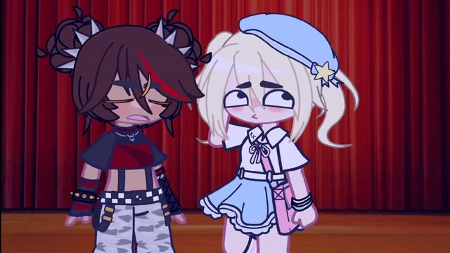I'm not playing Undertale music [] Gacha Club x Genshin Modern AU [] смотреть онлайн