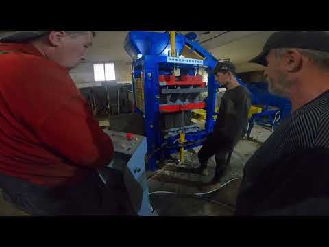 Вибропресс Рифей-Вектор-Арболит-БП-3,5-1000А