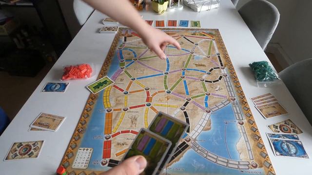 Tabletop Reviews - Ticket To Ride Heart Of Africa