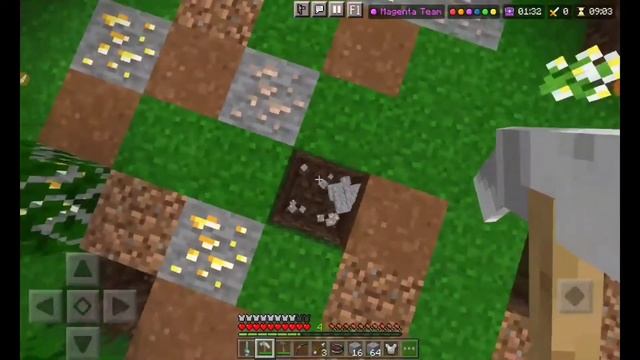 Вышло обновление и добовили новую мини-игру (играю в мини-игры на сервере The Hive часть 4) смотреть онлайн
