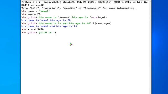 Python Tutorial - 04 | input( ) and print( ) Function | Sinhala смотреть онлайн