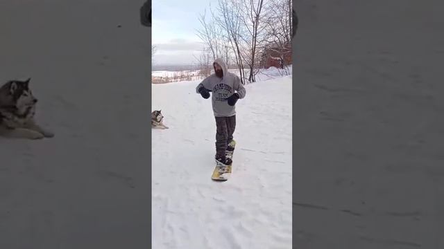 научиться на сноуборде самостоятельно. лайфхаки смотреть онлайн
