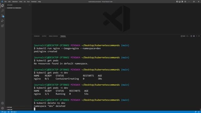 What is namespace in kubernetes ? смотреть онлайн