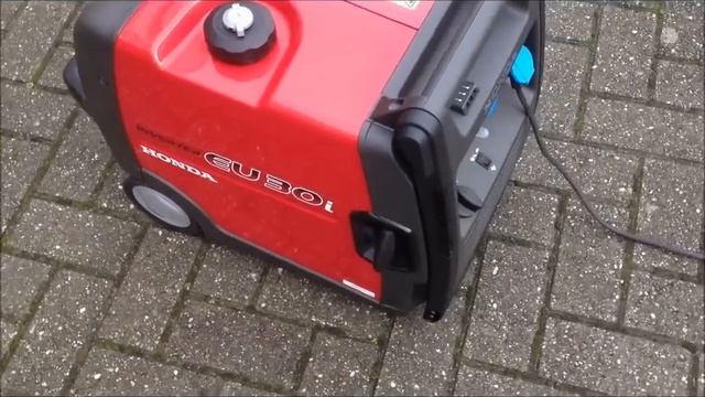 Honda EU30I, 3000 Watt inverter generator 230V смотреть онлайн