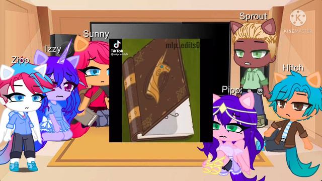 🌙|The Mane 5 + Sprout React|🌙 смотреть онлайн