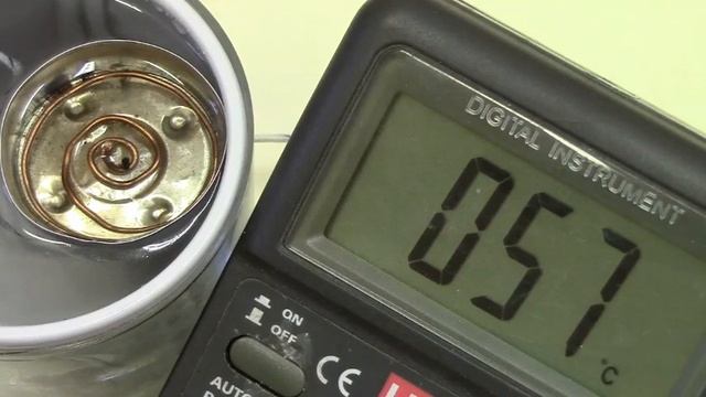 Теплофизика ЛР3. Определение удельной теплоты плавления парафина смотреть онлайн