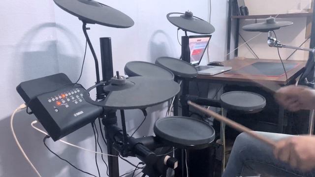 Shaman King OP - Soul Salvation / by Megumi Hayashibara Drum Cover смотреть онлайн