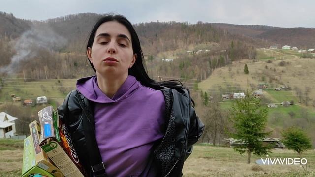 Влог: Едем в город.Соседи помогают.Решила всё-таки покраситься. смотреть онлайн