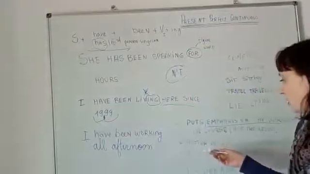 Present Perfect Continuous смотреть онлайн