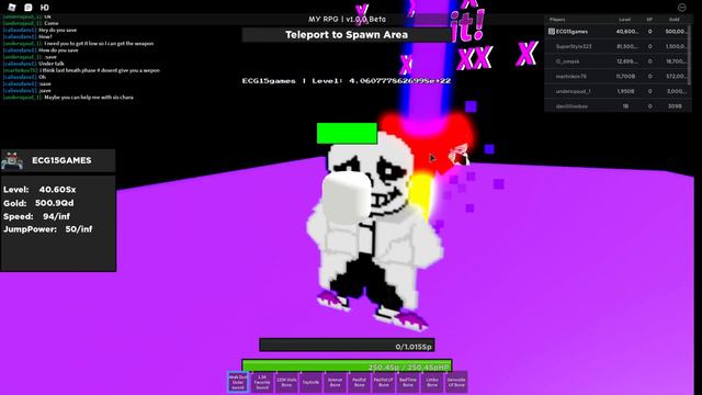 ALL bosses | Sans multiverse RPG смотреть онлайн