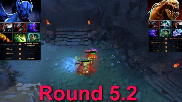 Dota 2 Battle - Lifestealer Vs Night Stalker - Patch 7.21c смотреть онлайн