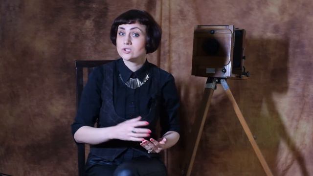 Авторский мастер-класс Веры Шамраевой - «Творческий портрет - подходы к созданию» смотреть онлайн