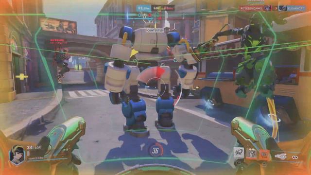 Overwatch 2 - Golden Gun D.VA Gameplay Part 3 смотреть онлайн