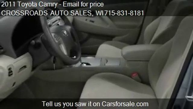 2011 Toyota Camry LE 6-Spd AT - for sale in Eau Claire, WI 5 смотреть онлайн