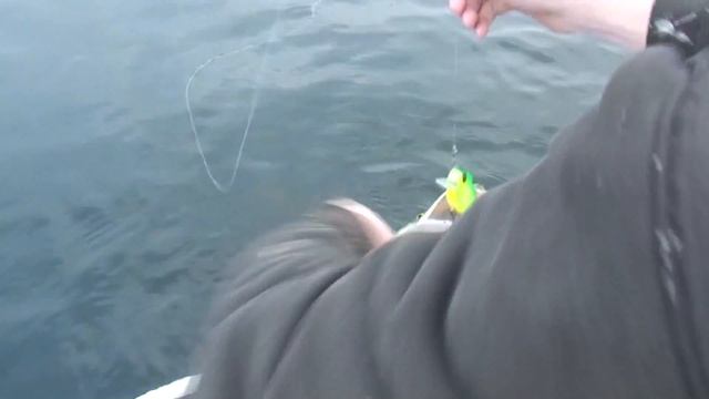 Trolling for Pike in our new Jago dinghy (3.2m) смотреть онлайн