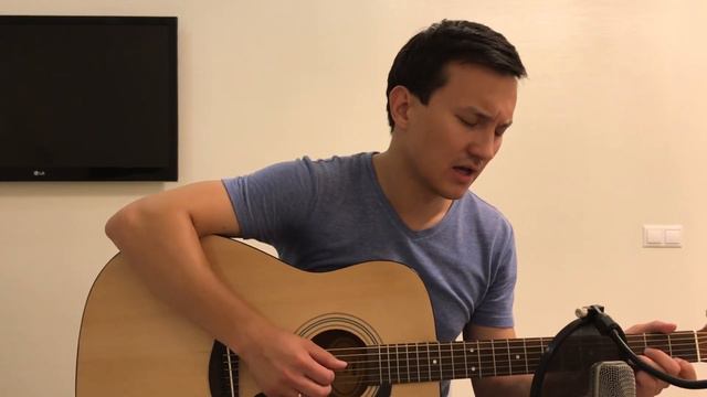 Помолчи (cover). На гитаре смотреть онлайн