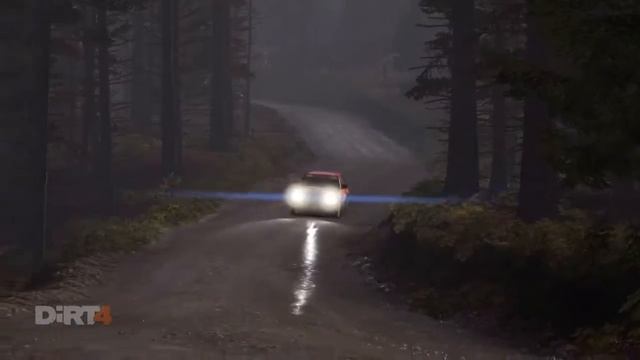 DiRT 4-Opel Ascona 400 смотреть онлайн