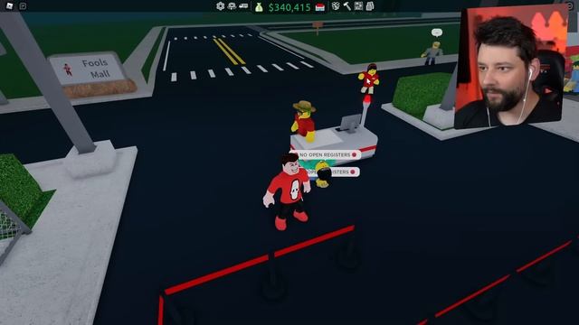HUGE QUEUES UPDATE in Retail Tycoon 2 (Roblox) смотреть онлайн