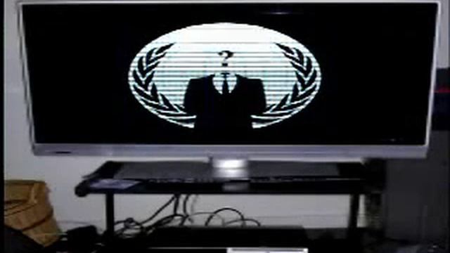 Anonops: Message to Sony смотреть онлайн