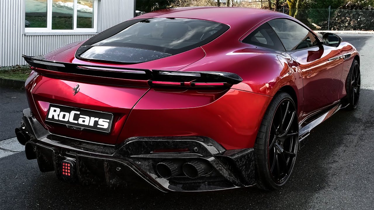 2022 Mansory Ferrari Roma - ULTRA Roma Here смотреть онлайн