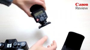 Беспроводная синхронизация вспышки / 1080p