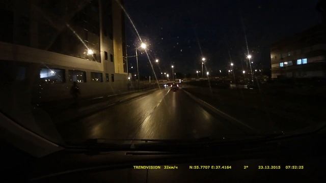 TrendVision MR 710GP 1920х1080 60кс минус 0,7 ночь утроминимум света 2