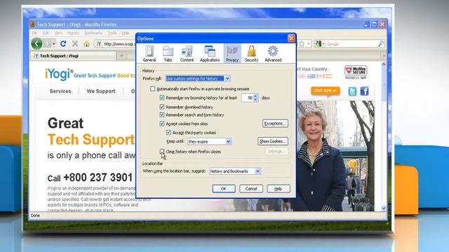 How to automatically clear the cache in Mozilla® Firefox on a Windows® XP-based PC? смотреть онлайн