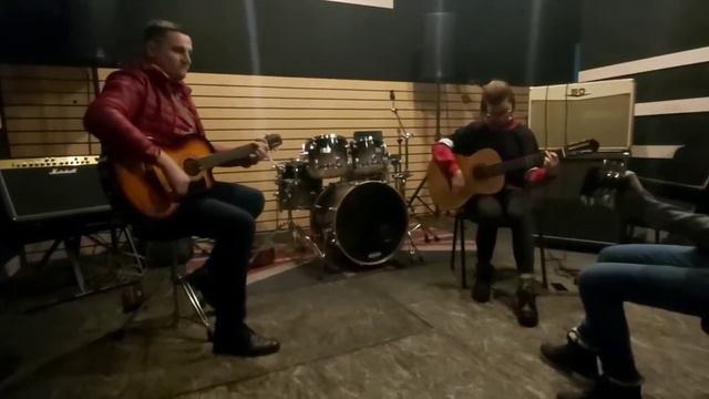 Фрагмент урока по гитаре для детей смотреть онлайн