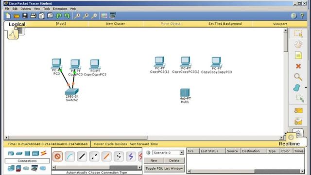 cisco packet tracer 1: простая сеть смотреть онлайн