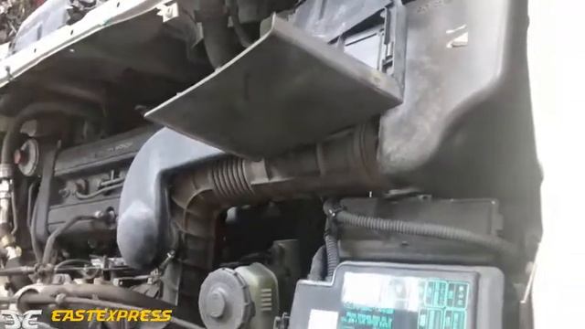 ДВС+КПП HONDA B20B, 2000 куб см № 3315592 смотреть онлайн