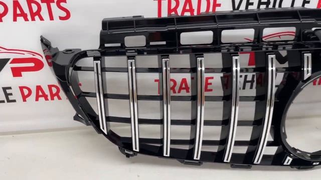 Mercedes E Class W213 S213 C238 A238 16-20 Front Bumper Grille Chrome&Black AMG Panamericana GTStyl смотреть онлайн
