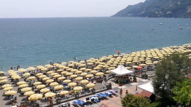 Италия. Виетри - суль - Маре, город керамики. смотреть онлайн