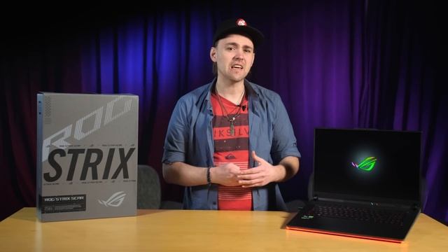 Next-Gen mezi notebooky - Asus ROG Strix SCAR 18 смотреть онлайн