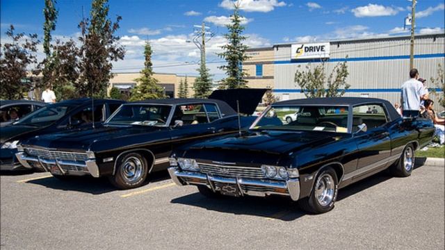 1965-1970 Chevy Impala,Caprice,Biscayne all models tribute смотреть онлайн