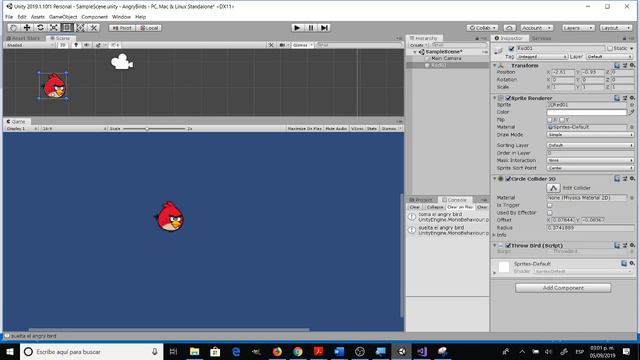 Prototipos 2D - Mouse Input & Velocity смотреть онлайн
