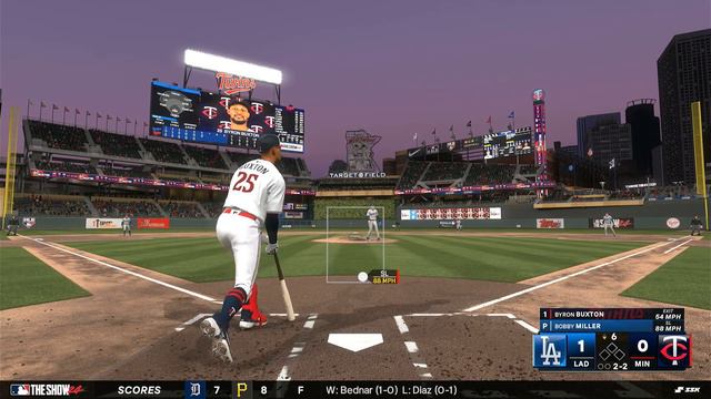 MLB THE SHOW 24 | Minnesota Twins Vs Los Angeles Dodgers | Game 10