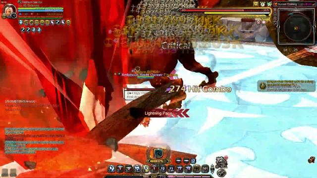 Dragon nest Blade Dancer (after nerf) STG 24+Destiny pet смотреть онлайн