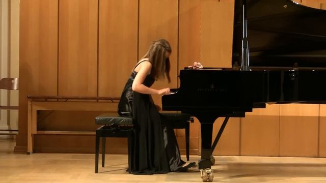 S.Rachmaninoff. Prelude G dur, op.32 No.5. смотреть онлайн