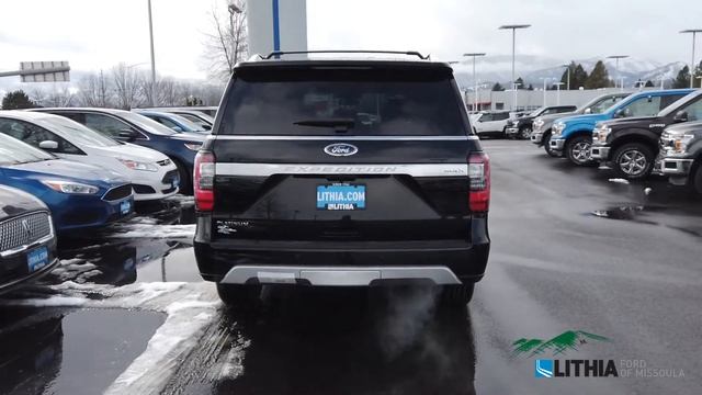 2020 Ford Expedition Max Platinum - LEA25124 смотреть онлайн
