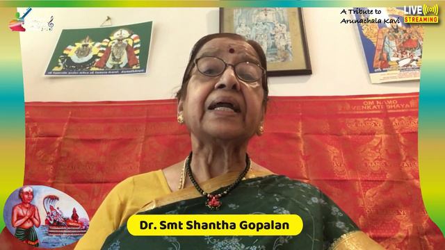 Ramanukku by Smt Shantha Gopalan in " Sri ARUNACHALA KAVI SPL " Presented by Suswara Sangeeta Vedik смотреть онлайн