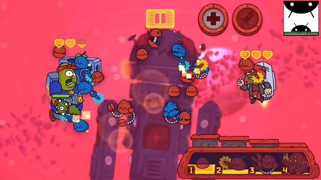 Space Fuss Android GamePlay Trailer (By Nerdy Yetis) смотреть онлайн