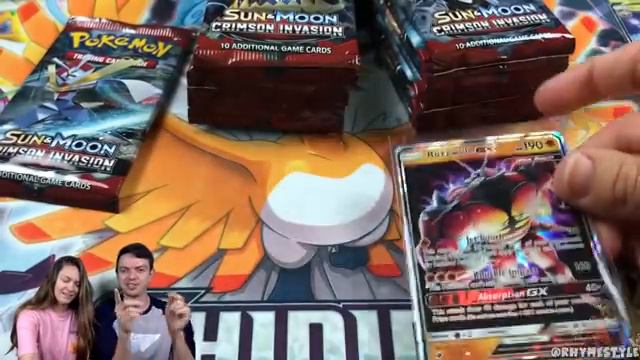 SECRET RARE HYPE!! | Opening Pokemon Crimson Invasion Booster Box
