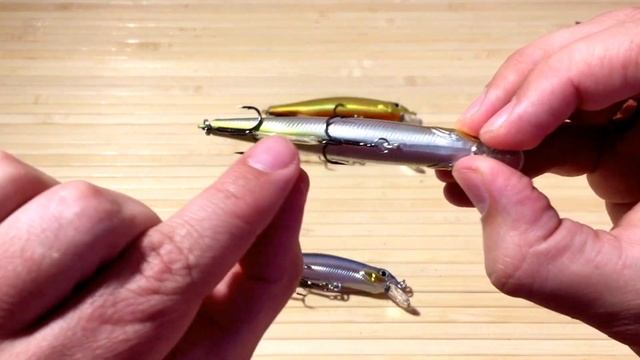 Воблера которые ловят от Bearking Orbit 80 с AliExpress / Orbit 80 With AliExpress о