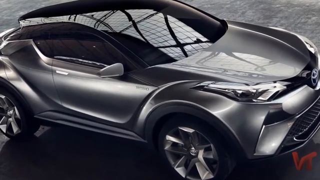 Toyota C-HR Concept 2015 смотреть онлайн