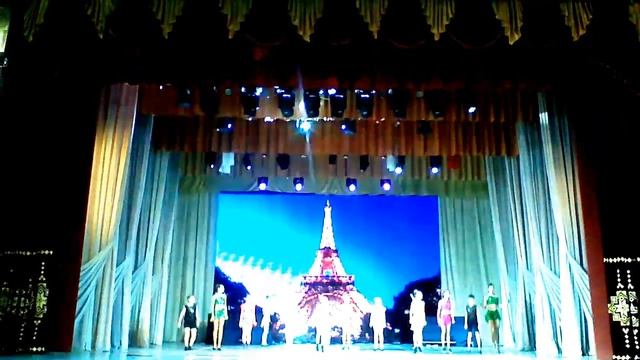 Номер "Роуп - скиппинг" в цирковом шоу "Анастасия" ДК МАЗ Минск. смотреть онлайн
