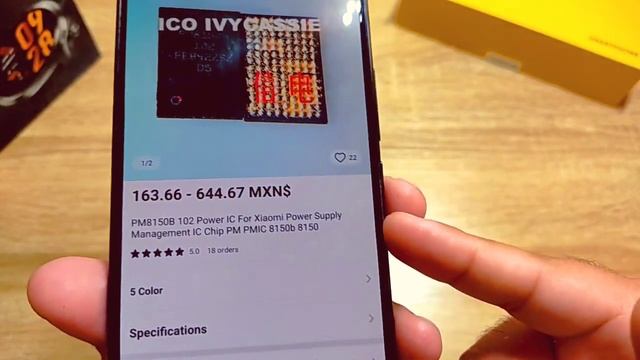 VENDEN EL PMIC DEL POCO X3 PRO смотреть онлайн
