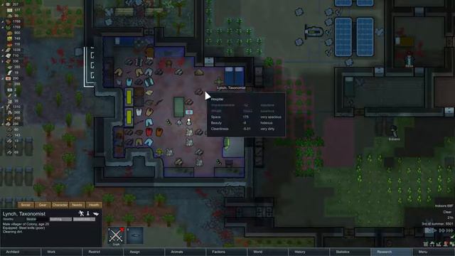 Episode 34: Hay There, Killbox Plans! -- RimWorld: Desert Colony смотреть онлайн
